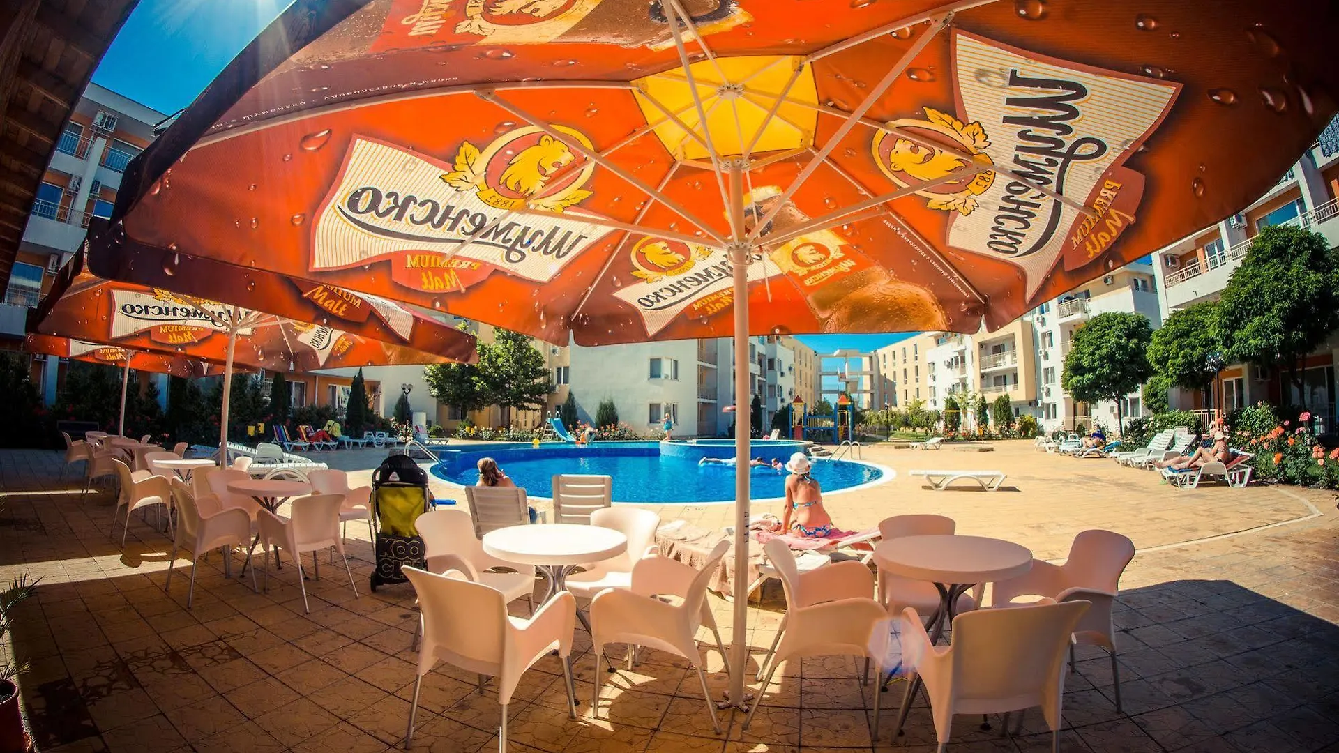 Apartment Nessebar Fort Club Sunny Beach Bulgaria