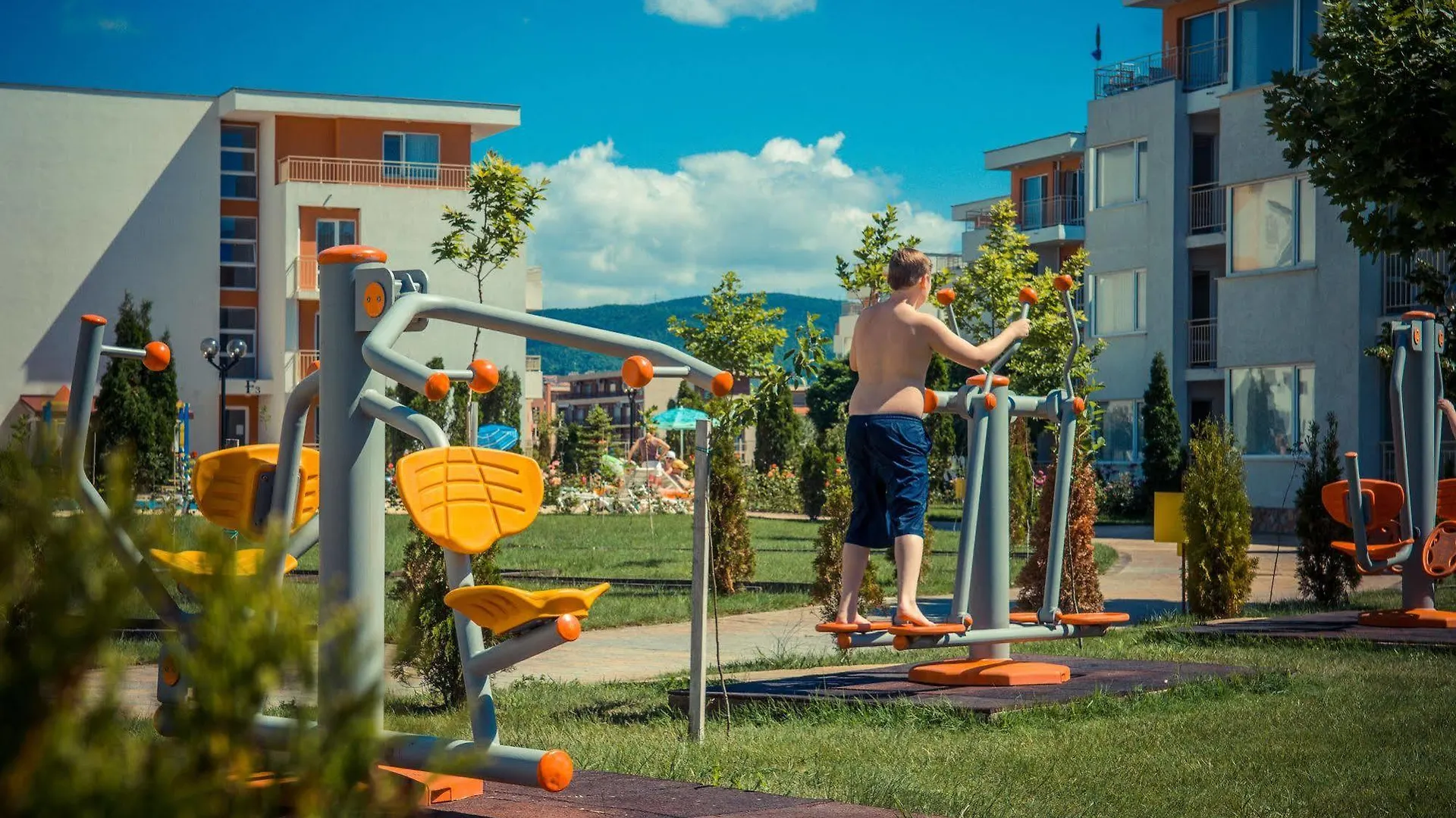 Nessebar Fort Club Sunny Beach Apartament